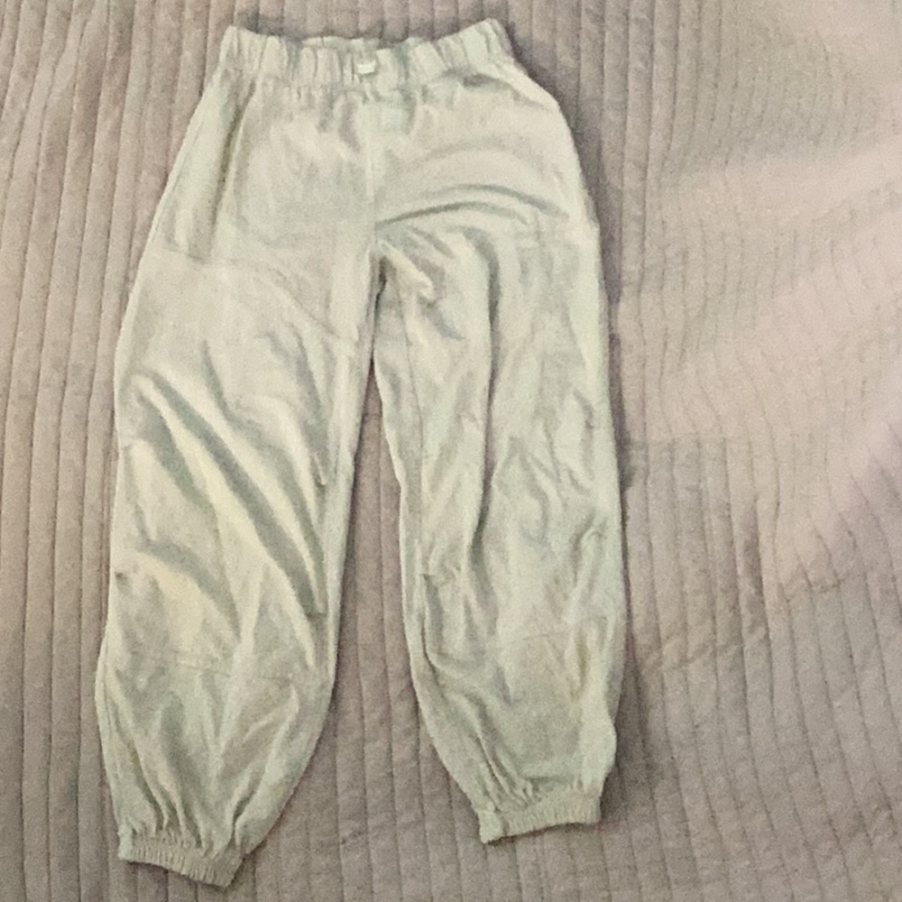 Zara sweatpants/size 10/elastic hems